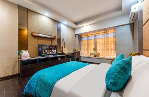Guangzhou Science City Apartamento | 广州家馨商务住宿(科汇金谷神州路地铁站店)