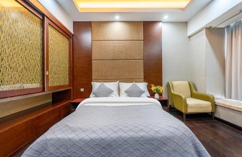 Guangzhou Science City Apartamento | 广州家馨商务住宿(科汇金谷神州路地铁站店)