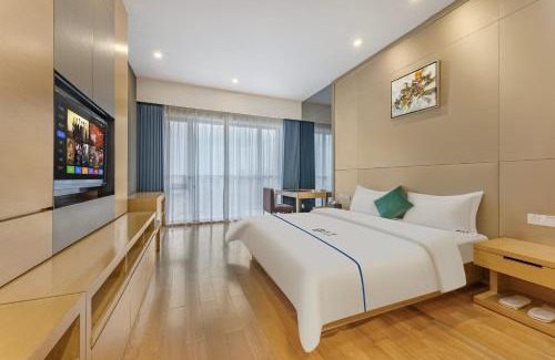 Haizhu Apartamento | 广州思林公寓 Si Lin Apartment GZ -Poly World Trade Centre Expo