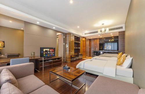 Haizhu Apartamento | 广州思林公寓 Si Lin Apartment GZ -Poly World Trade Centre Expo