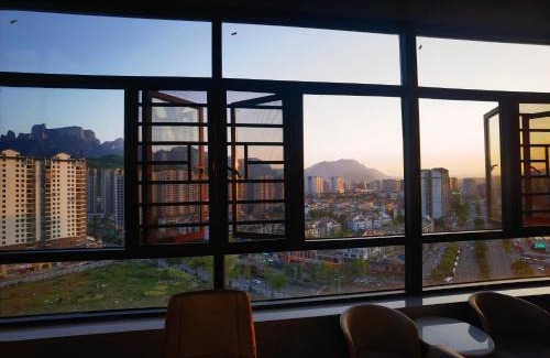 Yongding Apartamento | 张家界城峪民宿-Loft四房一厅三卫景观套房