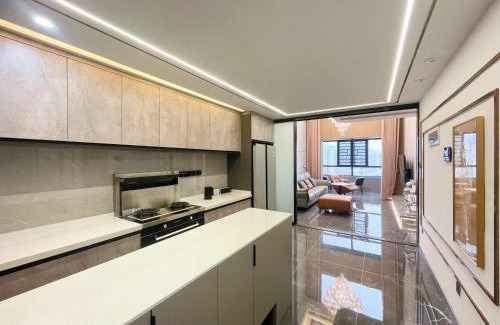 Yongding Apartamento | 张家界城峪民宿-Loft四房一厅三卫景观套房