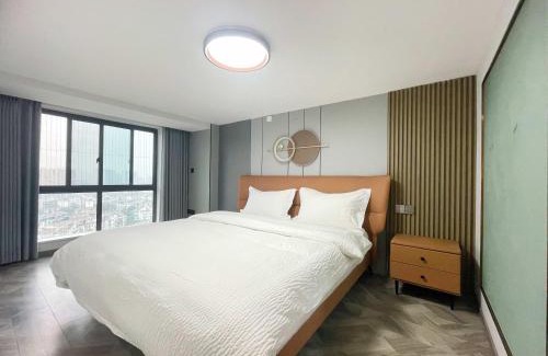 Yongding Apartamento | 张家界城峪民宿-Loft四房一厅三卫景观套房