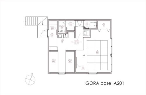 Gora Apartamento | 強羅base A棟 - GORA Base A