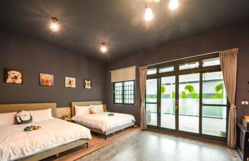 Hualien City Centre Casa | 快樂狗寵物民宿-證號2598
