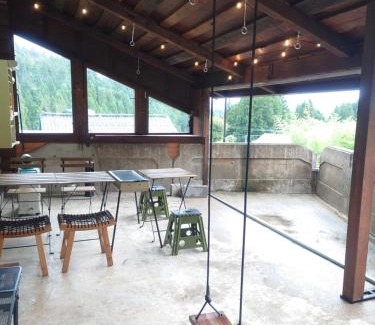 Katsuyama Casa | 恐竜博物館まで車10分バーベキュー機材無料貸出勝山ファミリーログハウス今日のおうち