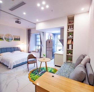 Chengdu City Centre Apartamento | 成都云漫松间民宿