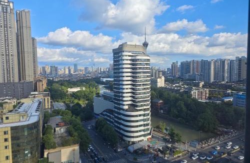 Chengdu City Centre Apartamento | 成都云漫松间民宿