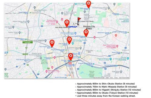 Okubo Apartamento | 新大久保から徒歩7分の新築アパート3