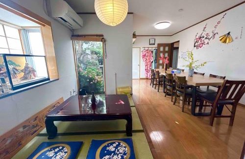 Okubo Apartamento | 新宿 新大久保駅108 平米日本庭園の宿