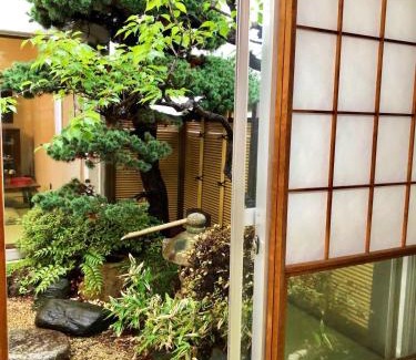 Okubo Apartamento | 新宿 新大久保駅108 平米日本庭園の宿