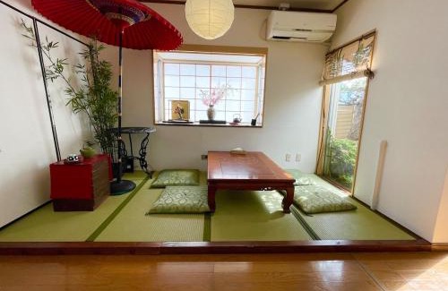 Okubo Apartamento | 新宿 新大久保駅108 平米日本庭園の宿