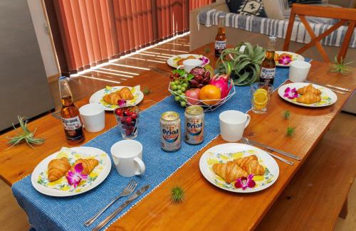 Nakama Casa | 新規オープンセール ビーチ徒歩7分 恩納村長期滞在 観光におすすめ A Blue house