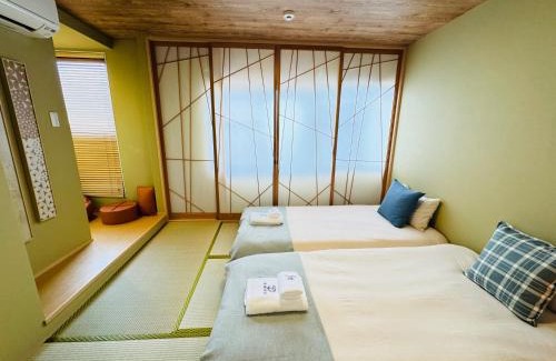 Higashinari Villa | 新規オープン！今里駅から徒歩6分！和風スタイル！静か住民地〜