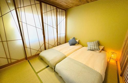Higashinari Villa | 新規オープン！今里駅から徒歩6分！和風スタイル！静か住民地〜