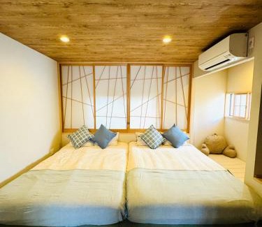 Higashinari Villa | 新規オープン！今里駅から徒歩6分！和風スタイル！静か住民地〜
