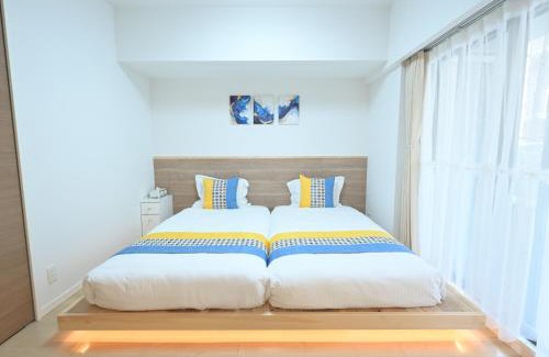 Dotonbori Apartamento | 日本桥车站出口徒步5秒两室一厅60平米new open 夏季促销