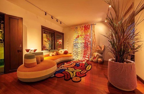 Bangkok Central Business District Villa | 曼谷夏日马卡龙别墅民宿