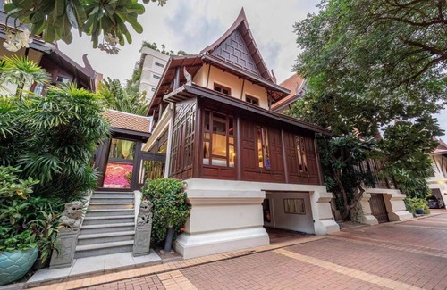 Bangkok Central Business District Villa | 曼谷夏日马卡龙别墅民宿