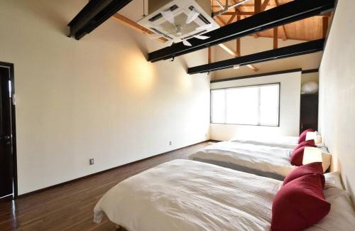 Hakodate Casa | 最大10名 観光地まで徒歩5分 無料駐車場付き 函館駅車で5分 好アクセスRed penta