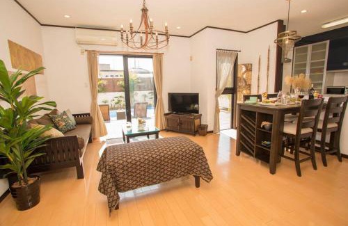 Nago Villa | 最大11名宿泊可！憧れのプール付き一軒家をあなただけの貸切に。～ここから始まる贅沢な南国ライフを～