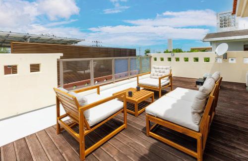 Yomitan Casa | 最大16名 BBQ可能 駐車場3台 シアタールーム付きのグループ旅行におすすめ宿 The MELIA