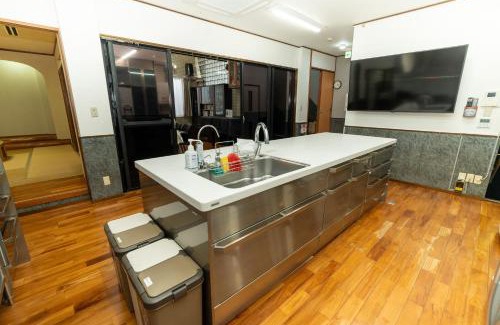 Awase Apartamento | 最大20名宿泊可能 大型テレビでスポーツ観戦 グループ旅行に最適 KOEI HOUSE in AWASE