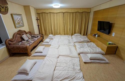 Shinkashio Onsen Apartamento | 最大23名宿泊 源泉温泉 ホームシアター 客室8部屋 那須グリーン温泉