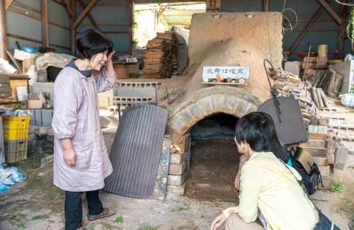 Koka Apartamento | 朝ドラのロケ地 信楽焼きの窯元に泊まれます 無料駐車場有 4人まで宿泊可能