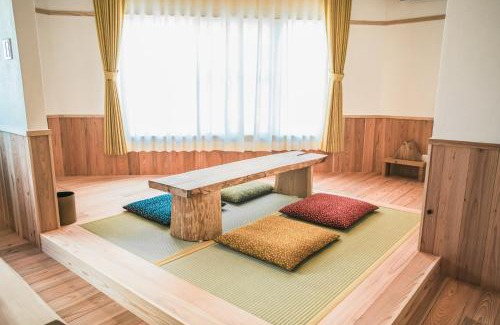 Sumida Apartamento | 杜ノ夢 民泊 家族で楽しむ贅沢なひととき 木の香り漂う心地よい空間で自然を身近に感じる快適ステイ