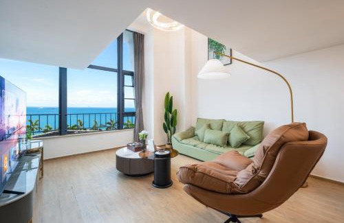 Hainan Apartamento | 来咖民宿酒店海口保利中央海岸店