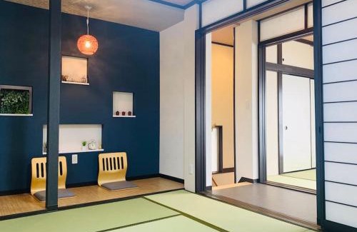 Tateishi Apartamento | 東京民泊 貸し切り一軒家 モダン和風 畳 青砥 上野 プライベート空間 最大8名 ファミリータイプ
