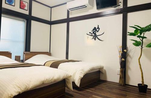 Tateishi Apartamento | 東京民泊 貸し切り一軒家 モダン和風 畳 青砥 上野 プライベート空間 最大8名 ファミリータイプ