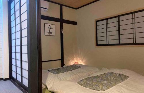 Tateishi Apartamento | 東京民泊 貸し切り一軒家 モダン和風 畳 青砥 上野 プライベート空間 最大8名 ファミリータイプ