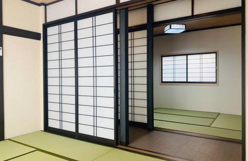 Tateishi Apartamento | 東京民泊 貸し切り一軒家 モダン和風 畳 青砥 上野 プライベート空間 最大8名 ファミリータイプ