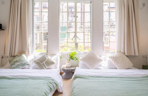Xuhui Apartamento | 柃居 B&B - Jing'an Temple Branch
