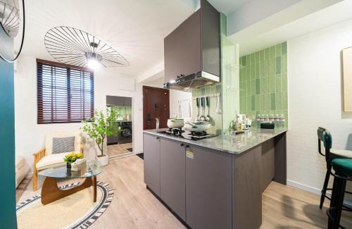 Huangpu Apartamento | 柃居 B&B - People's Square Branch