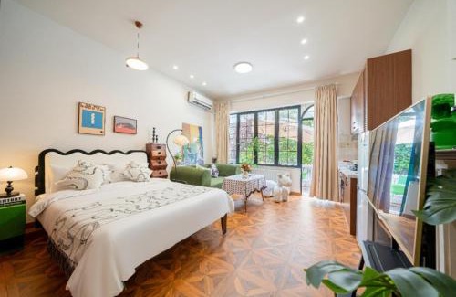 Huaihai Road Commercial Area Apartamento | 柃居 B&B - Sinan Mansion Branch