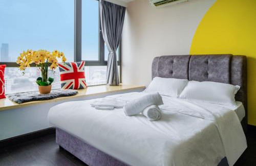Central District Apartamento | 柔佛州新山富力公主湾&一期一会高端精品民宿三卧室4705