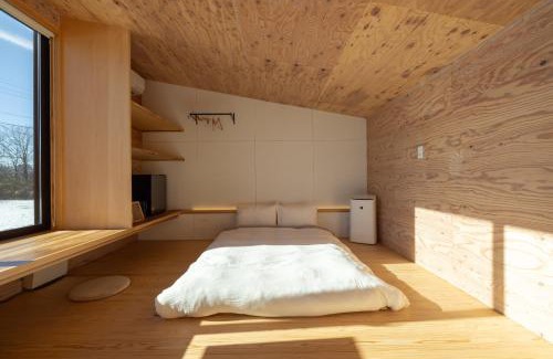 Nasu Apartamento | 森deワーケなすっぽ 木の温もりとホテルライクな佇まい 森のバレルサウナ