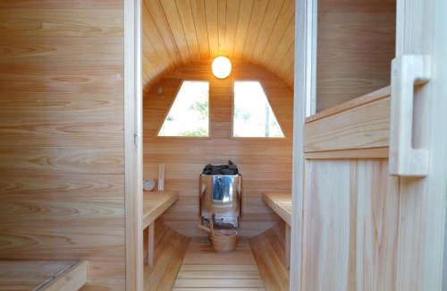 Nasu Apartamento | 森deワーケなすっぽ 木の温もりとホテルライクな佇まい 森のバレルサウナ