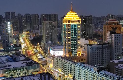 Dao Li Apartamento | 比邻中央大街江景公寓 楼下松花江 索道 地铁 防洪纪念塔