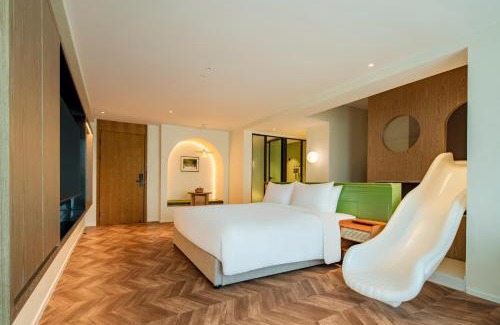 Longhu Qu Casa | 汕头妈屿蓝MASULAND Sea View Hotel
