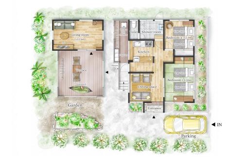 Miyakojima Casa | 「池間島の一棟貸切りの宿アロハナ」日本最大級のサンゴ礁群ヤビジに最も近い宿。夕陽,海まで徒歩3分