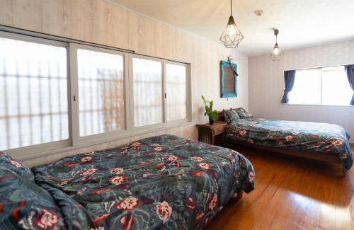 Makishi Apartamento | 沖縄古民家お宿ななつぼし Okinawa Traditional House Nanatsuboshi