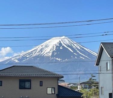 Nagawa Casa | 河口湖駅徒歩10分 ベルショッピングセンター徒歩10分 大型4ldk屋根裏付き 全室空調