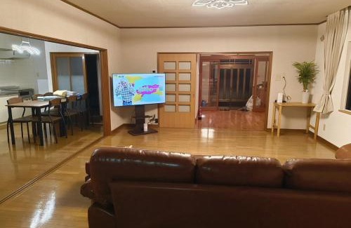 Shiraoi-cho Casa | 波の音が聞こえる広々別荘エレクトリックハウス白老駅徒歩圏内