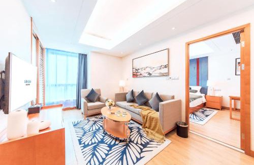 Hailing District Hotel | 泰州医药城瑞贝庭公寓酒店