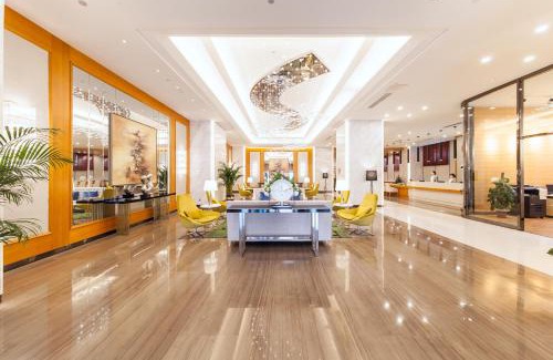 Hailing District Hotel | 泰州医药城瑞贝庭公寓酒店