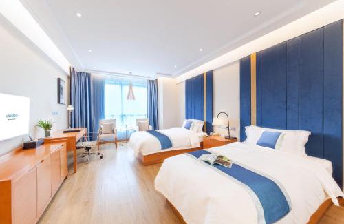 Hailing District Hotel | 泰州医药城瑞贝庭公寓酒店
